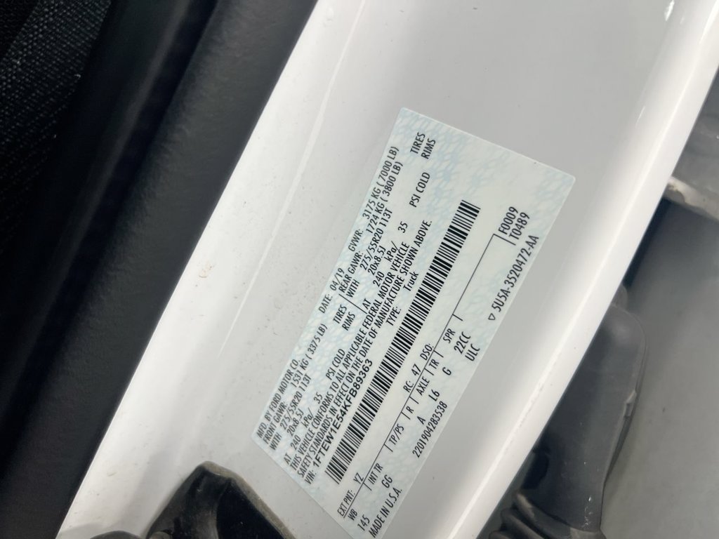 Used 2019 Ford F150 XL w/ Equipment Group 101A Mid AWD/4WD image 27