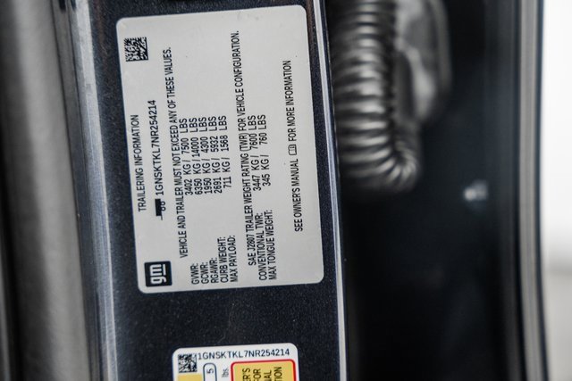 Used 2022 Chevrolet Tahoe High Country image 46