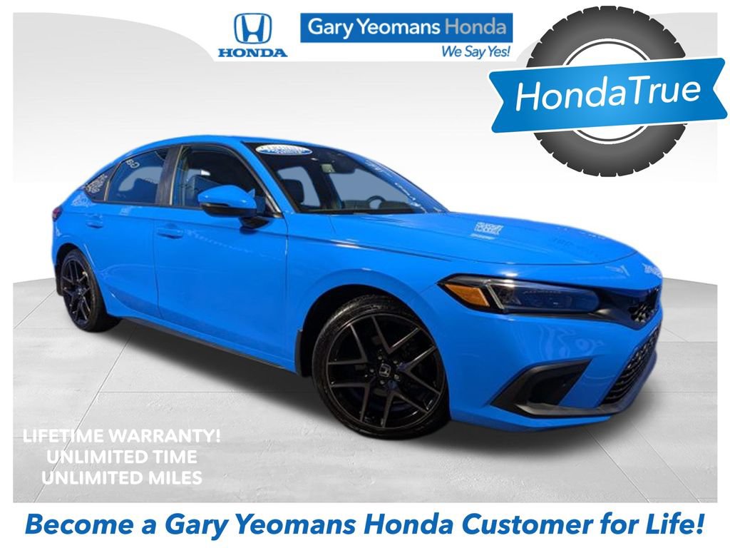 Certified 2023 Honda Civic Sport Touring