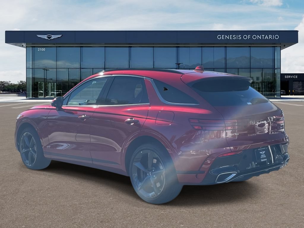 New 2026 Genesis GV70 3.5T Sport Prestige AWD/4WD image 2