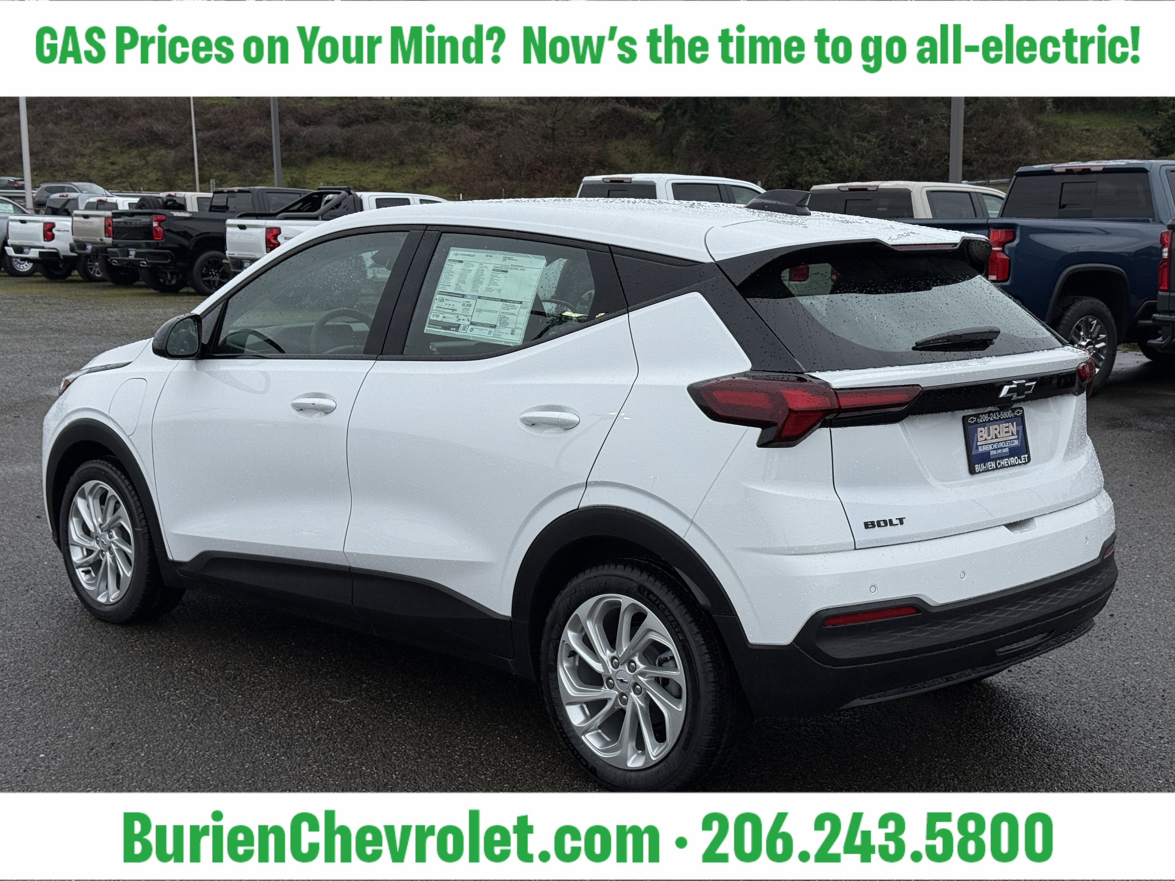 New 2027 Chevrolet Bolt LT w/ Comfort Package FWD image 3