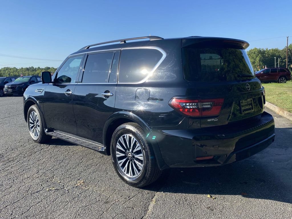 Used 2023 Nissan Armada SL w/ Midnight Edition Package RWD image 3