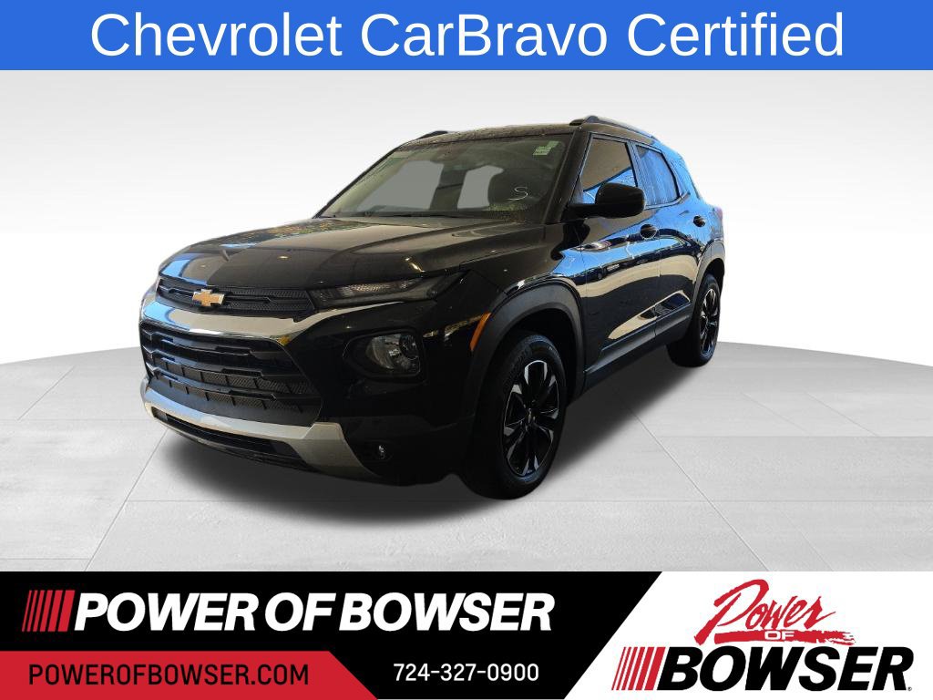 Certified 2023 Chevrolet TrailBlazer LT w/ Convenience Package AWD/4WD 360° Tour