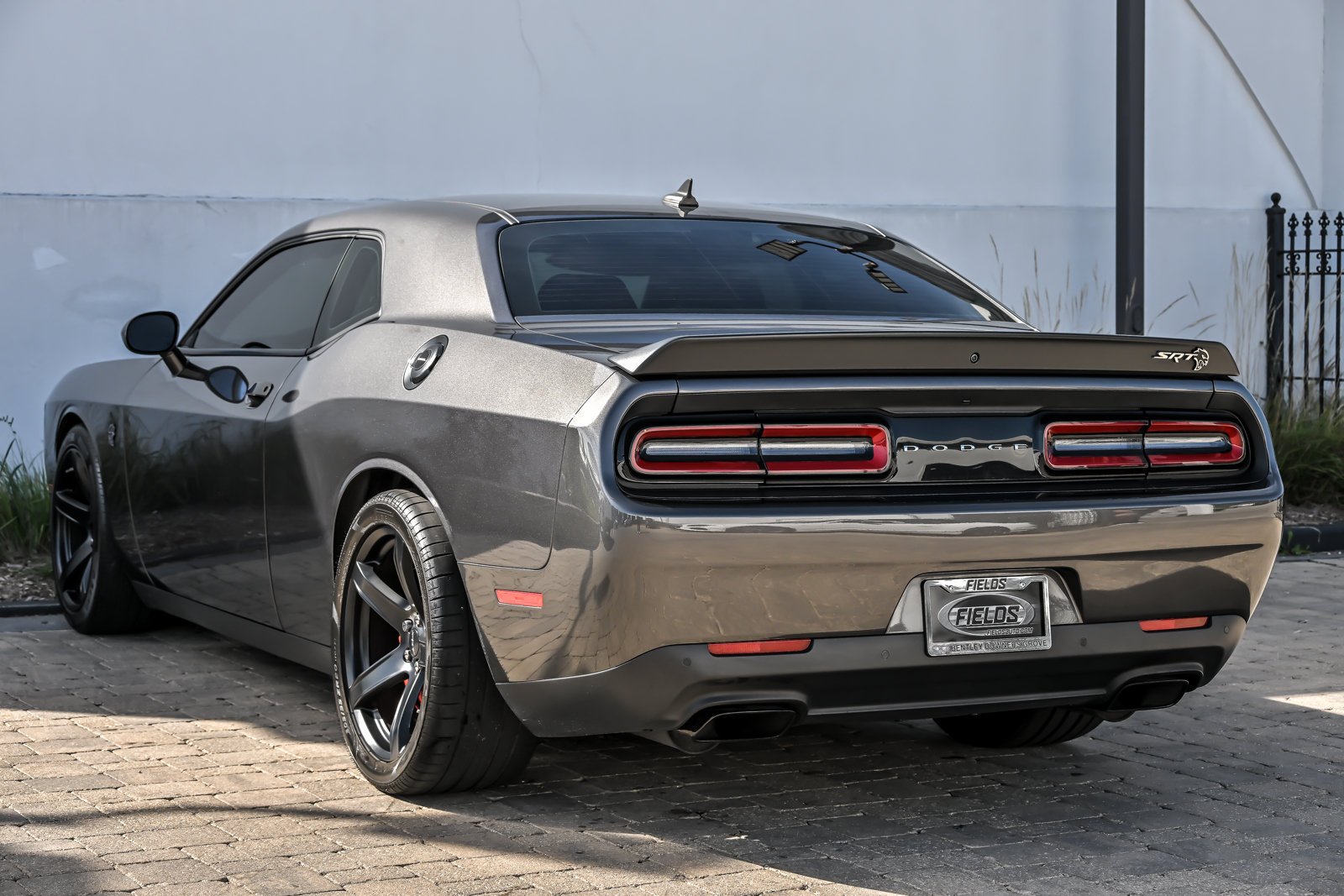 Used 2018 Dodge Challenger SRT Hellcat RWD image 5