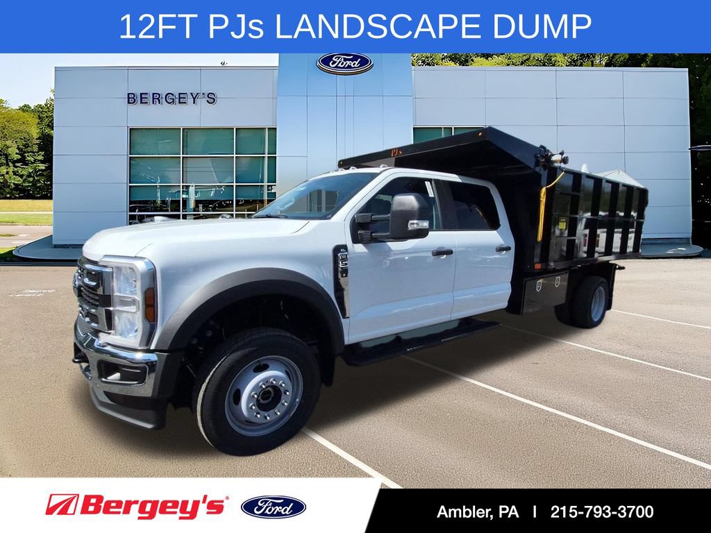 New 2026 Ford F550 4x4 Crew Cab image 1