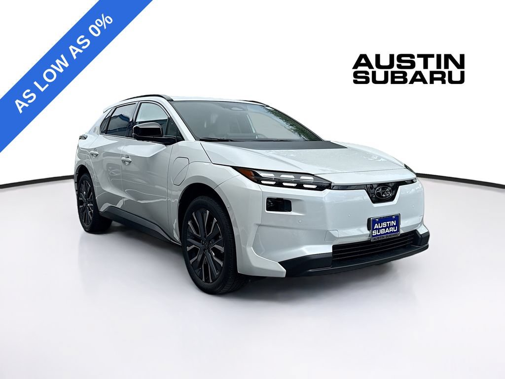 New 2026 Subaru Solterra