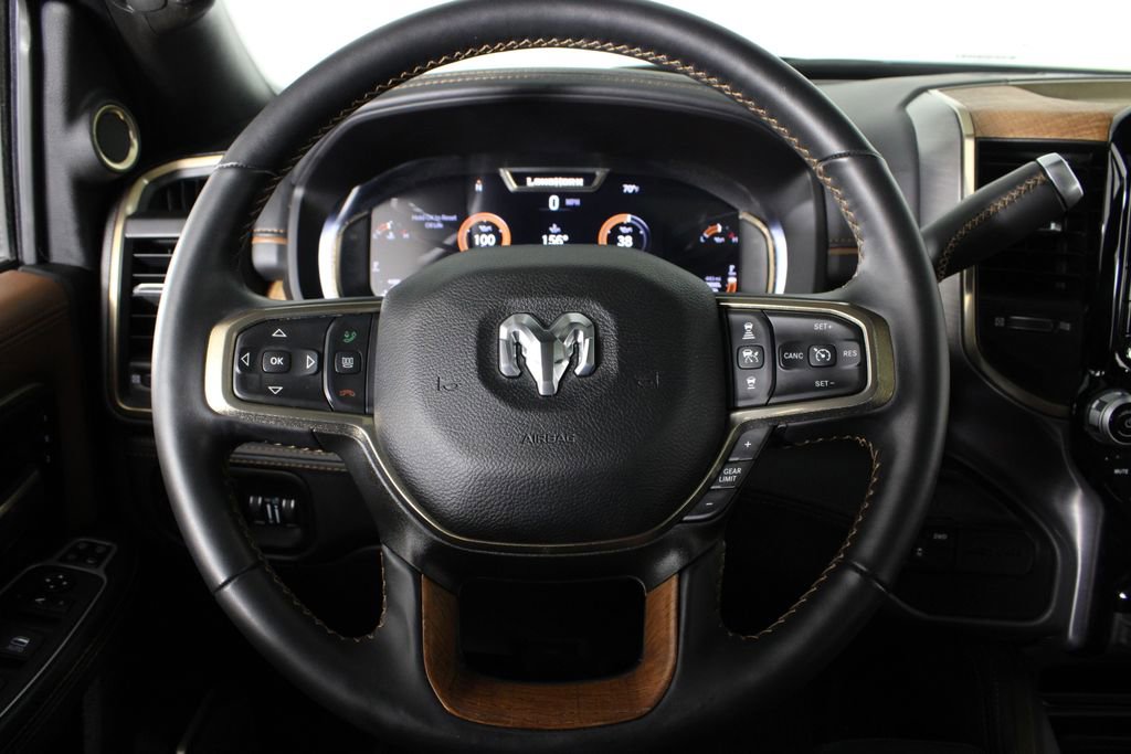 Used 2024 RAM 2500 Limited w/ Safety Group image 9