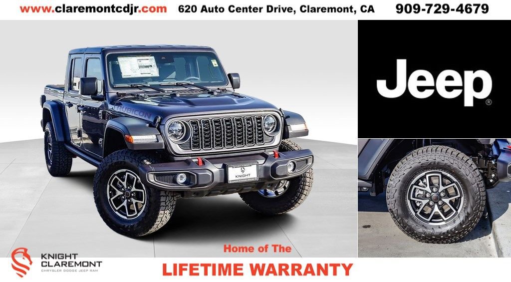 New 2025 Jeep Gladiator Rubicon