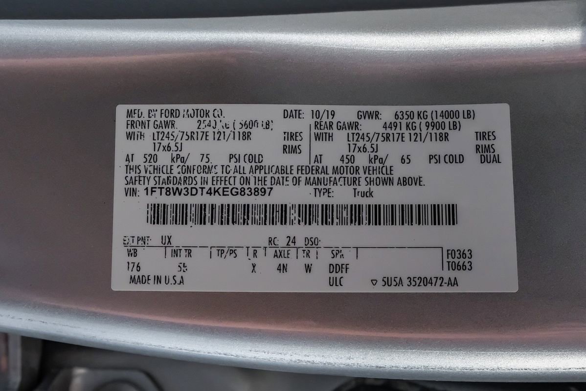 Used 2019 Ford F350 Lariat w/ Lariat Value Package image 68