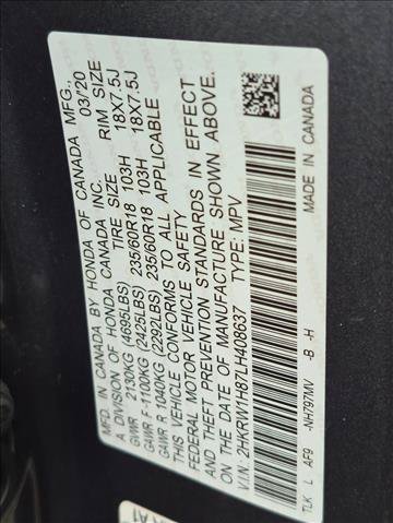Used 2020 Honda CR-V EX-L image 23