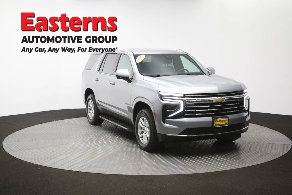 Used 2025 Chevrolet Tahoe LT AWD/4WD image 54