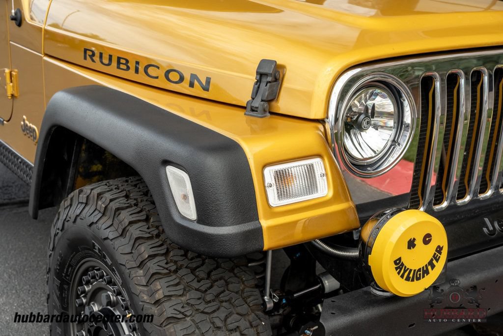 Used 2003 Jeep Wrangler Rubicon AWD/4WD image 14