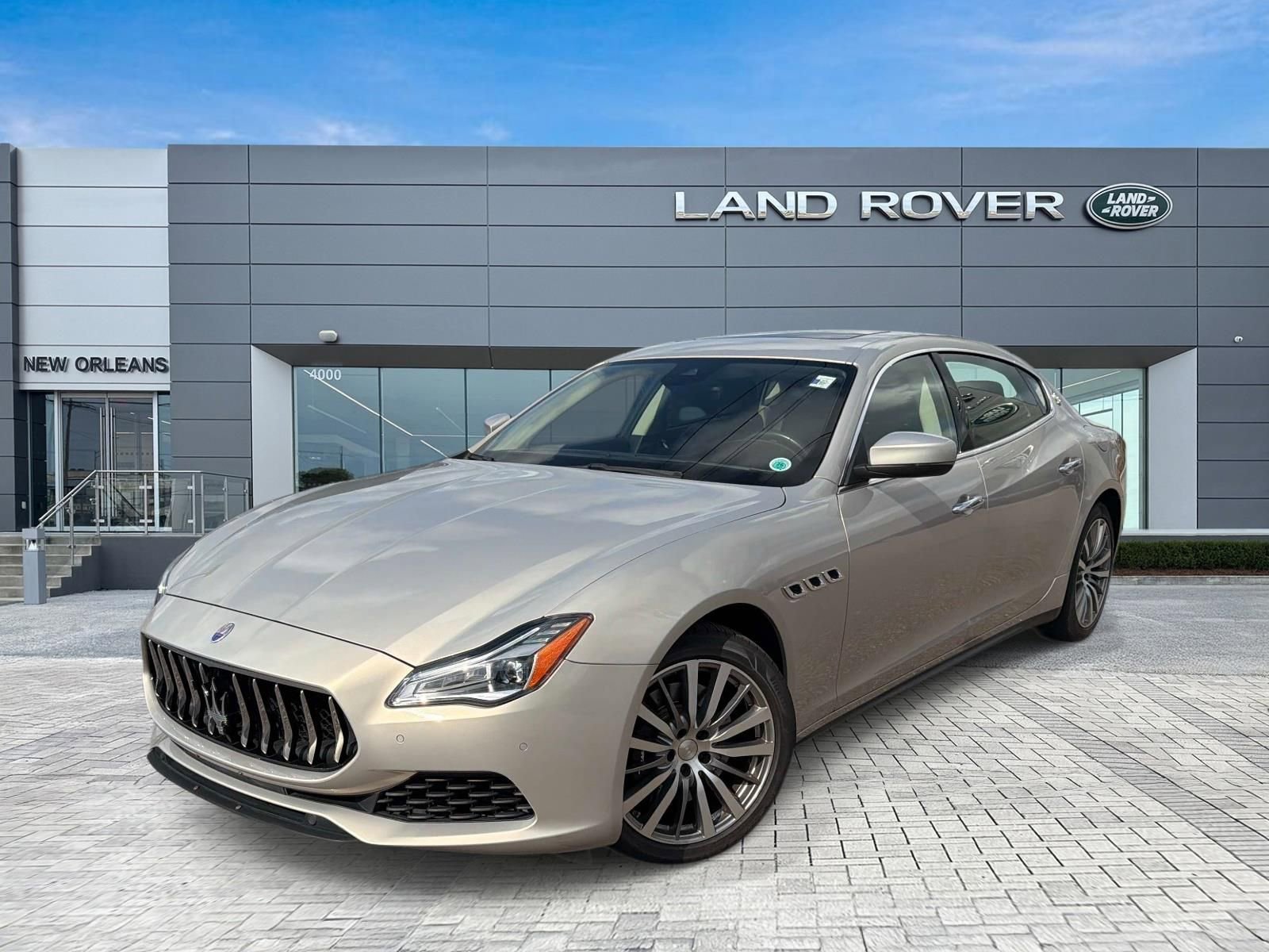 Used 2018 Maserati Quattroporte S