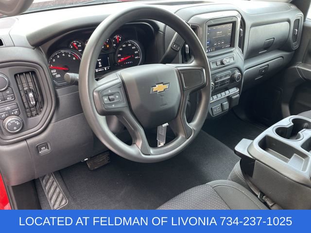 Used 2021 Chevrolet Silverado 1500 Custom w/ LPO, Dark Essentials Package image 10