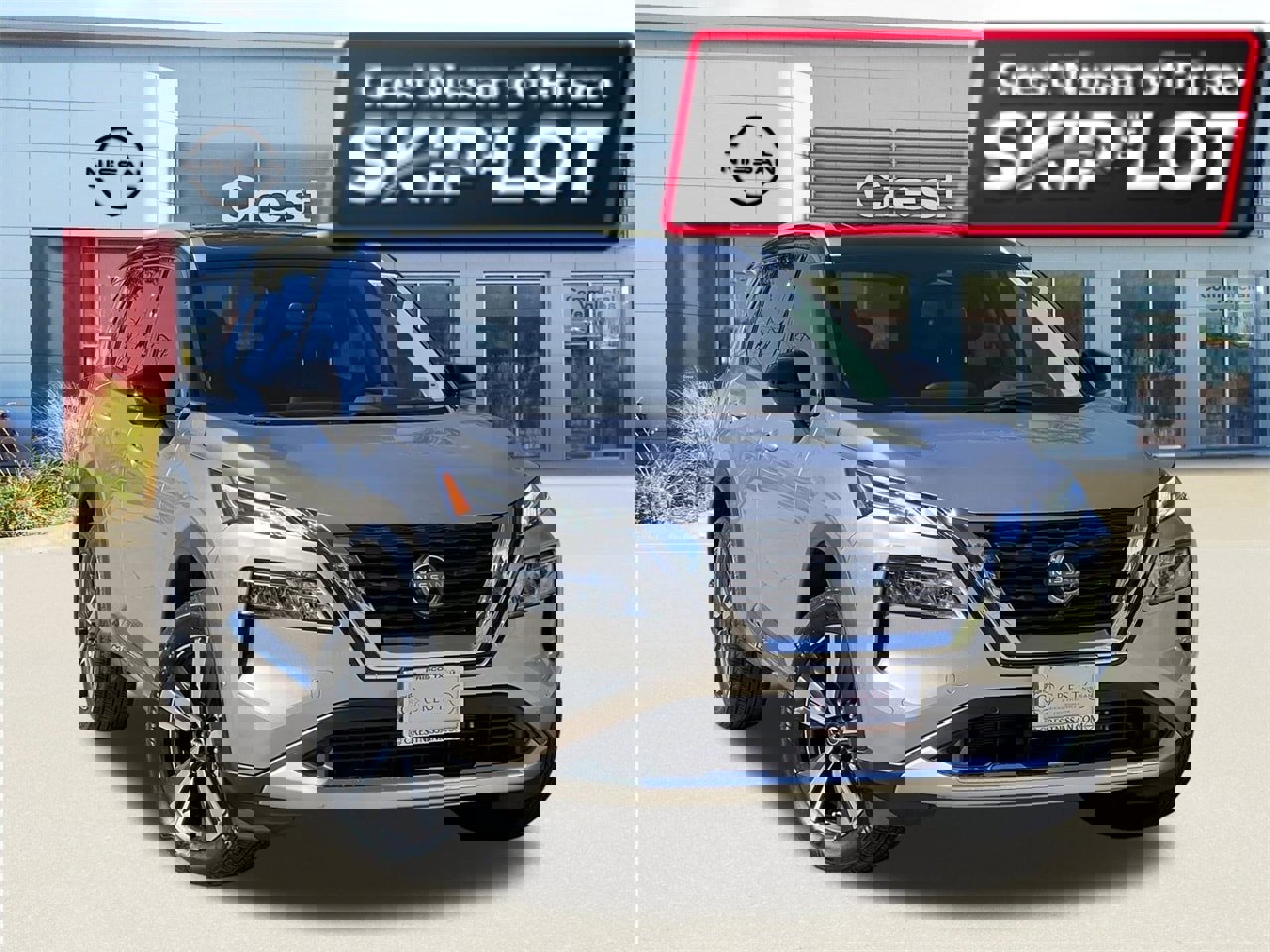 Used 2023 Nissan Rogue Platinum w/ Platinum Premium Package