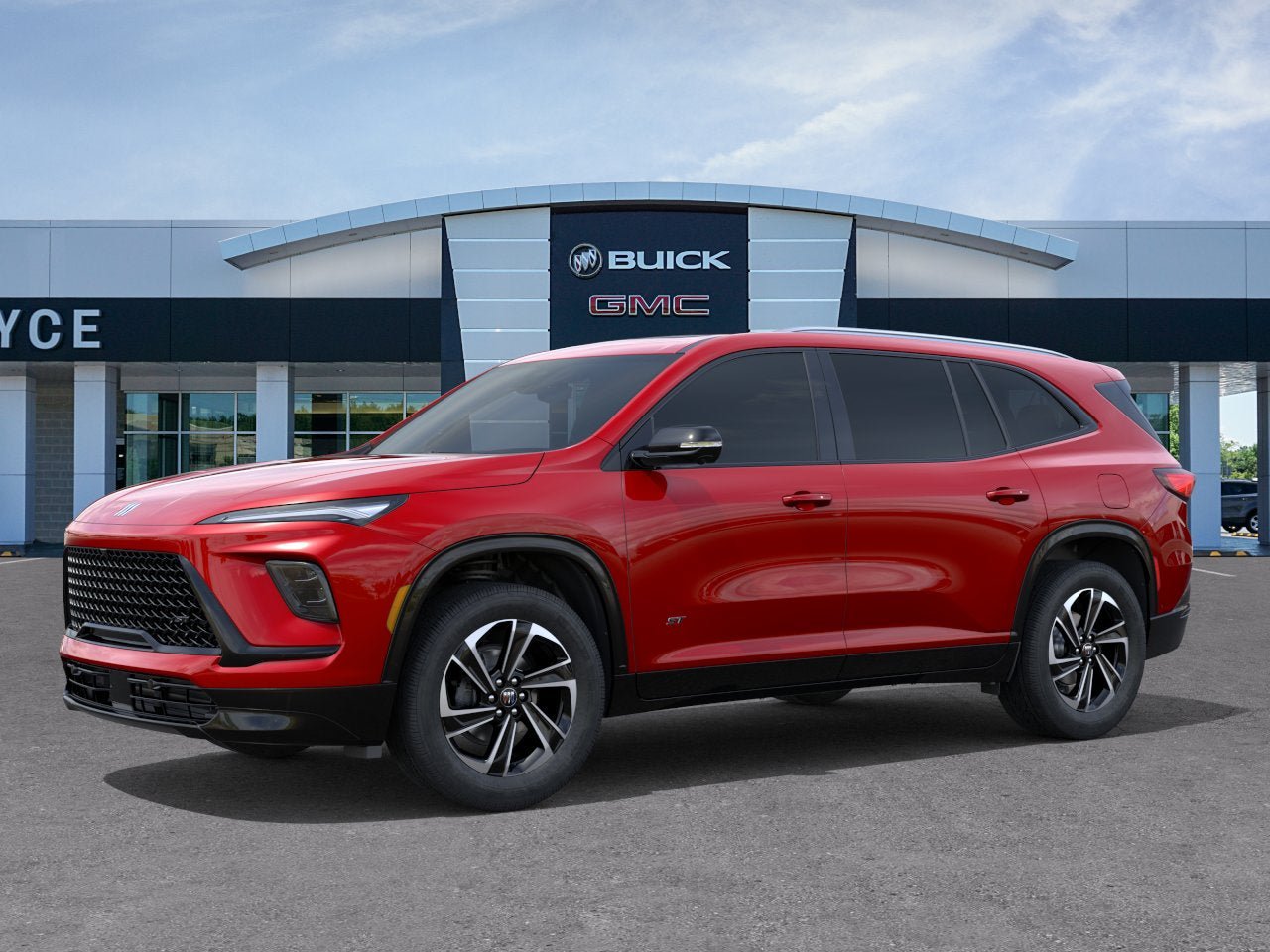 New 2026 Buick Enclave Sport Touring w/ Power Package FWD image 2