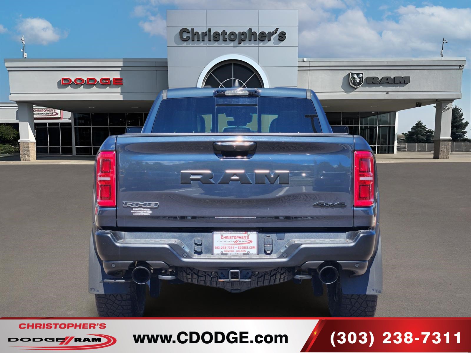 Used 2025 RAM 1500 RHO w/ RHO Level 1 Equipment Group AWD/4WD image 4