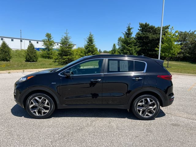Used 2020 Kia Sportage EX w/ EX Technology Package AWD/4WD image 8