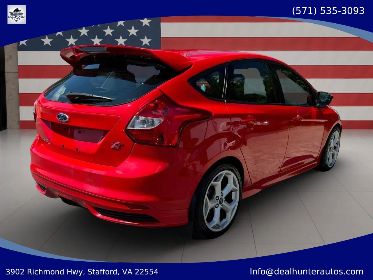 Used 2014 Ford Focus ST w/ Equipment Group 202A FWD image 6
