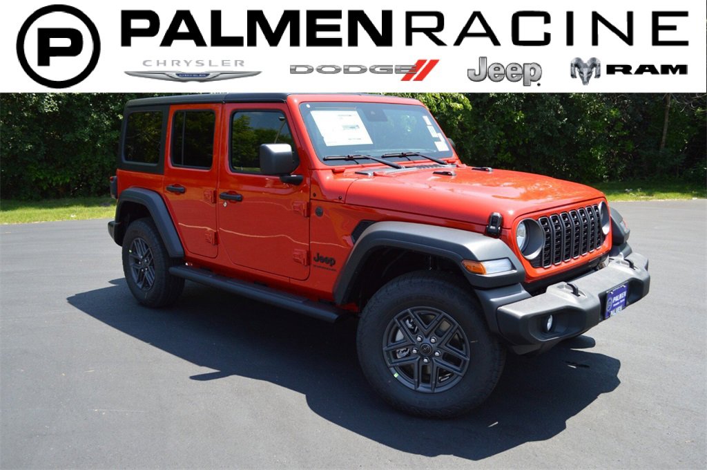New 2025 Jeep Wrangler Sport S