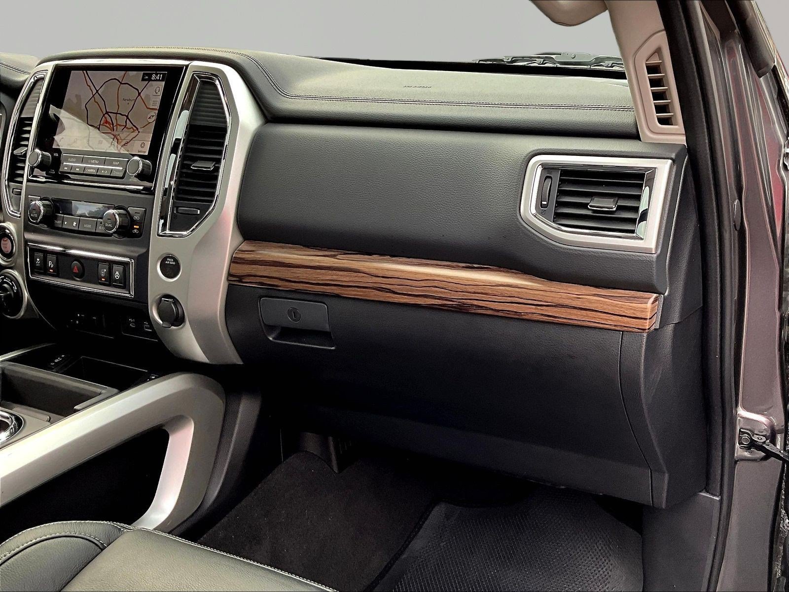 Certified 2021 Nissan Titan SL w/ Moonroof Package AWD/4WD image 27