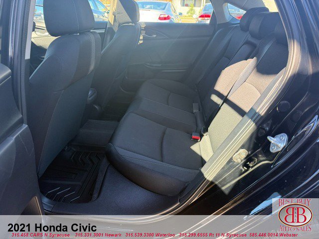 Used 2021 Honda Civic EX image 11