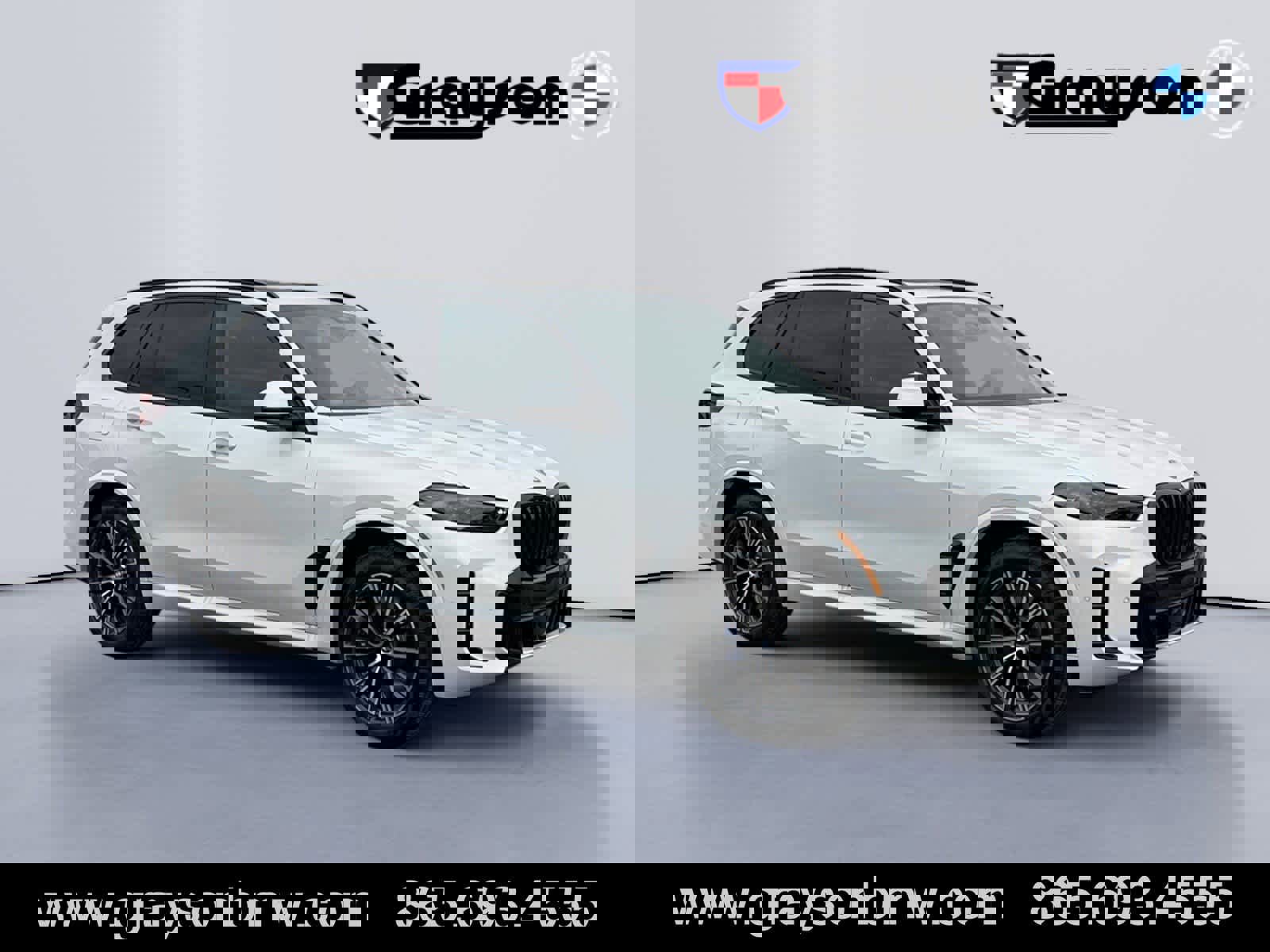 New 2026 BMW X5 xDrive50e w/ Executive Package