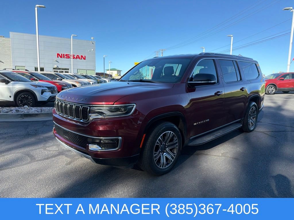 Used 2023 Jeep Wagoneer L Series II AWD/4WD image 8