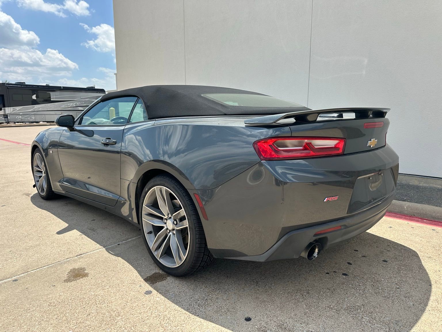 Used 2018 Chevrolet Camaro LT w/ RS Package RWD image 3