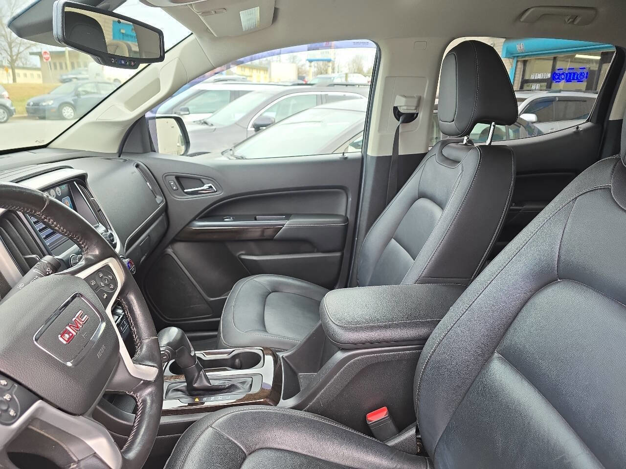 Used 2018 GMC Canyon SLT w/ Driver Alert Package image 19