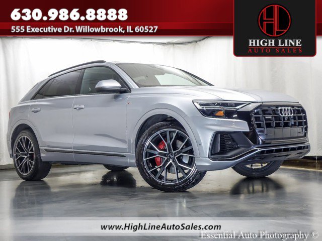 Used 2019 Audi Q8 Premium Plus w/ Premium Plus