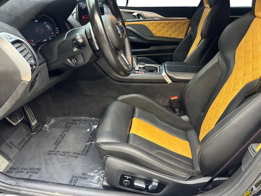 Used 2023 BMW M8 Gran Coupe xDrive Competition w/ M Carbon Exterior Package AWD/4WD image 25