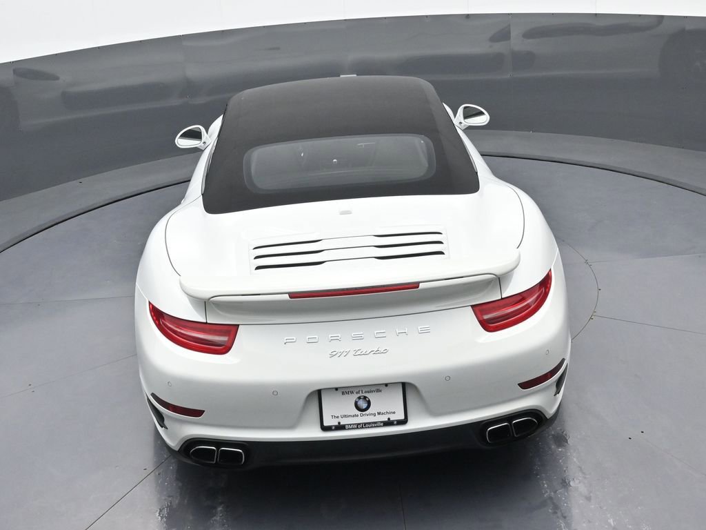 Used 2014 Porsche 911 Turbo image 33