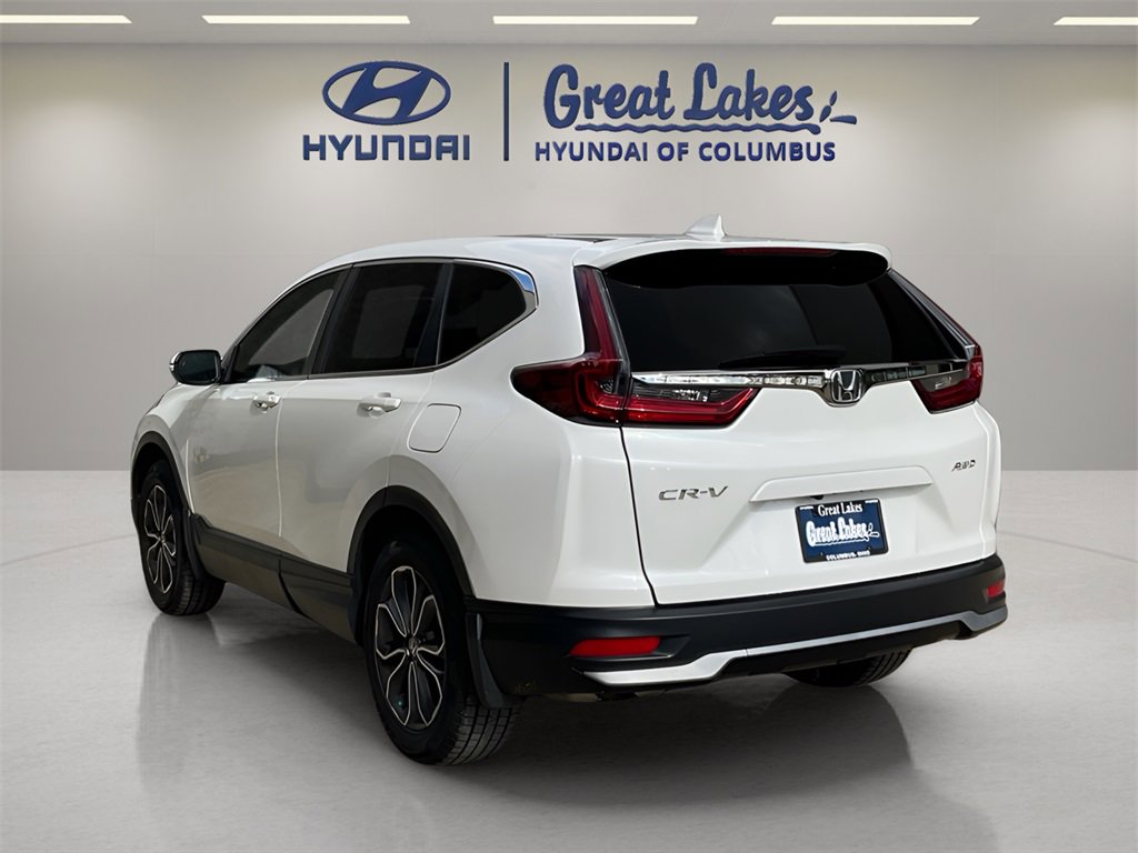 Used 2022 Honda CR-V EX image 3