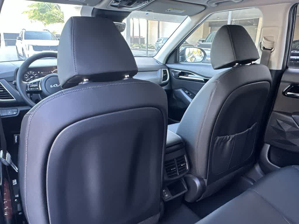 Certified 2026 Kia Seltos EX w/ EX Sunroof Package FWD image 23