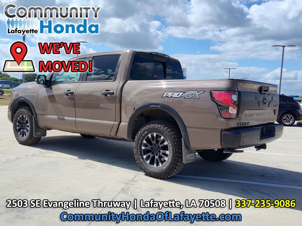 Used 2021 Nissan Titan PRO-4X w/ Pro-4x Convenience Package AWD/4WD image 6