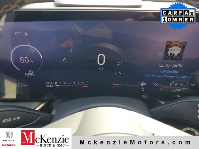 Used 2025 Buick Envision Sport Touring AWD/4WD image 13