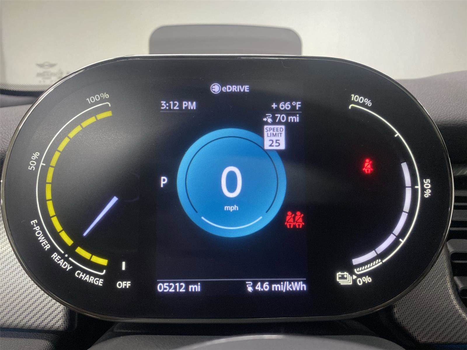 Certified 2024 MINI Cooper SE FWD image 14