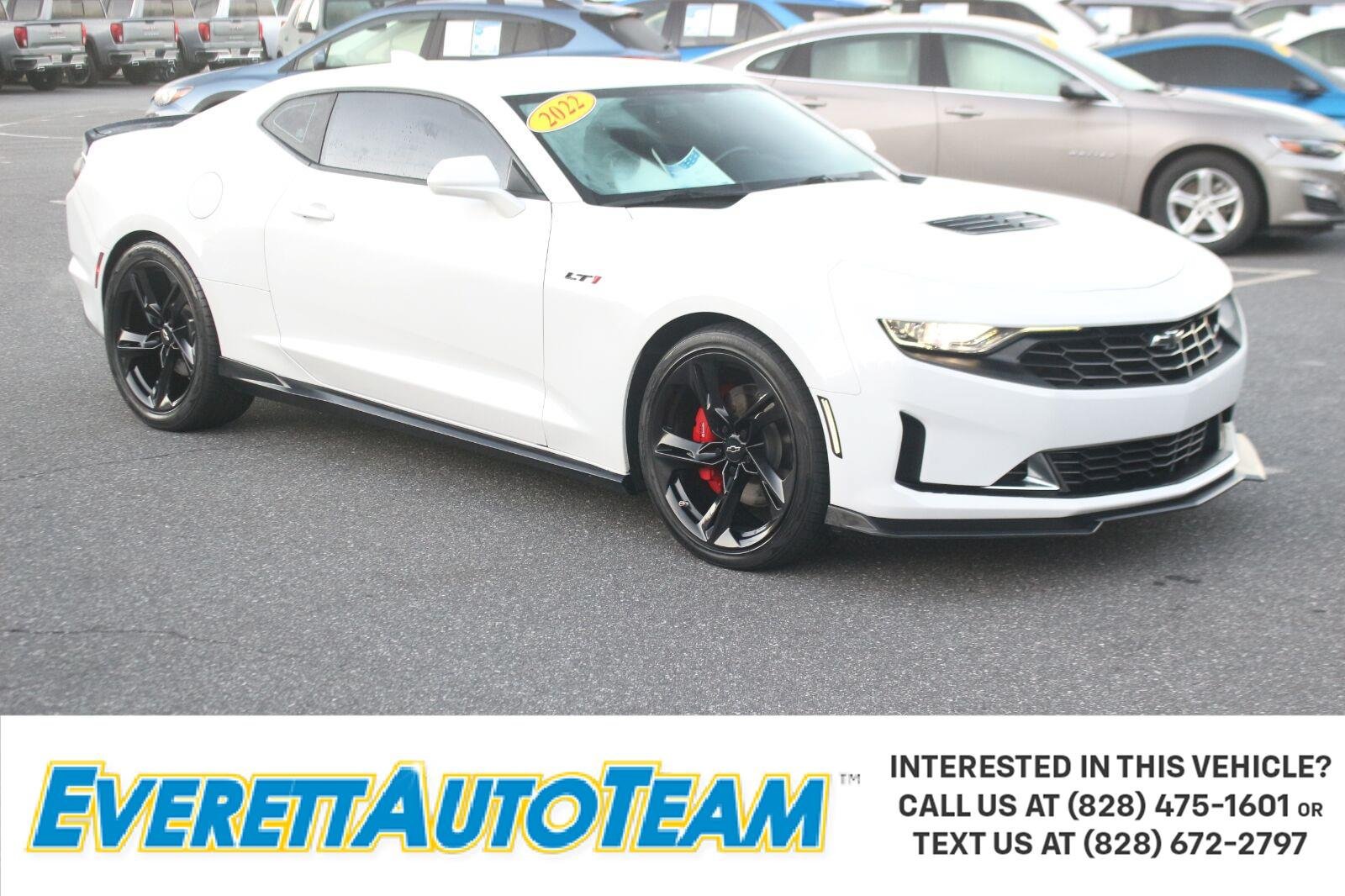 Used 2022 Chevrolet Camaro LT w/ RS Package