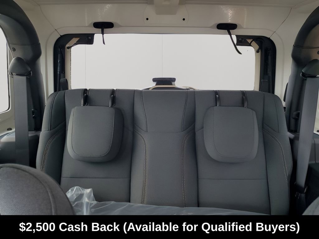New 2026 Jeep Wrangler Sport AWD/4WD image 37