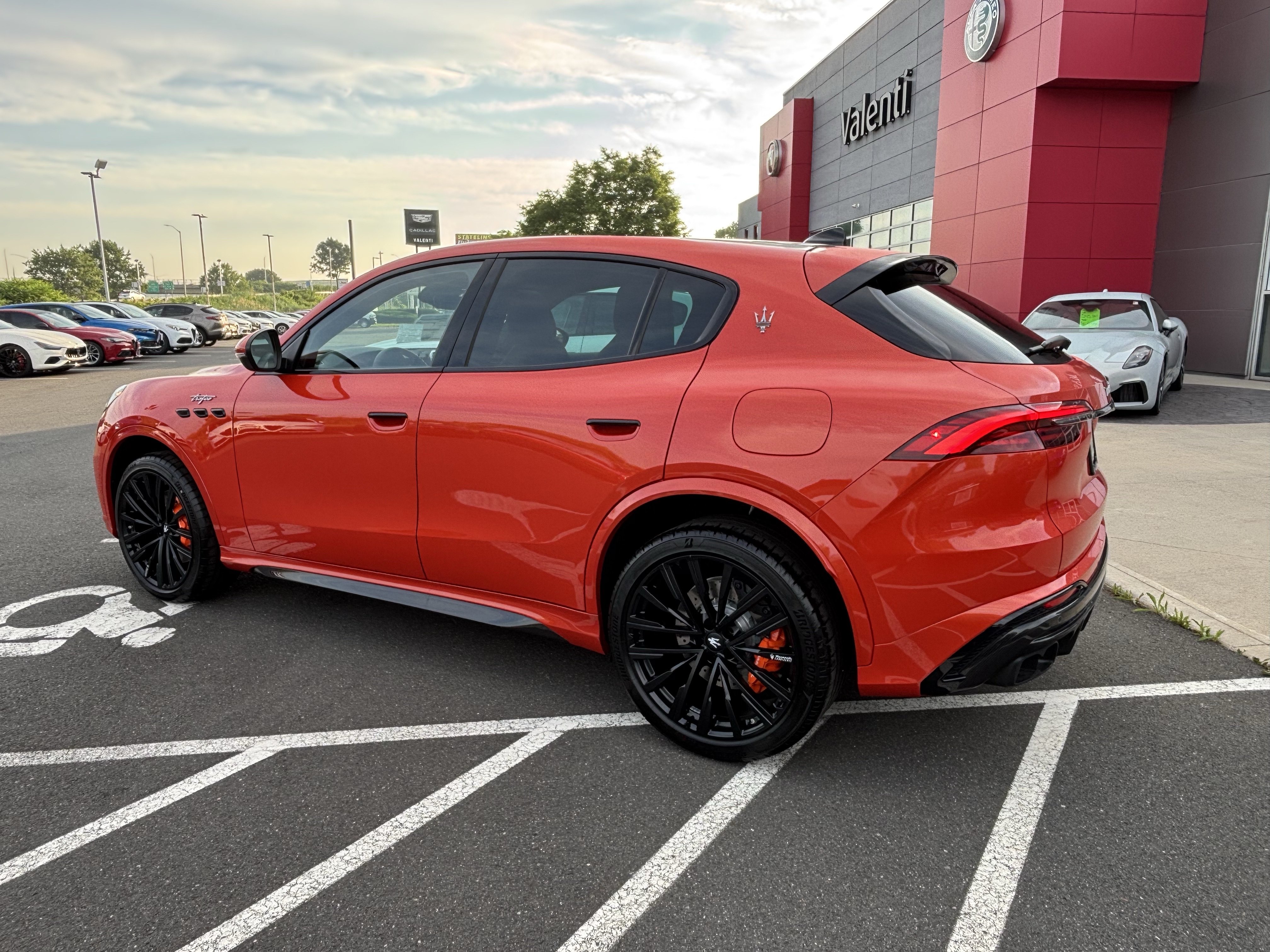 New 2026 Maserati Grecale Trofeo AWD/4WD image 5
