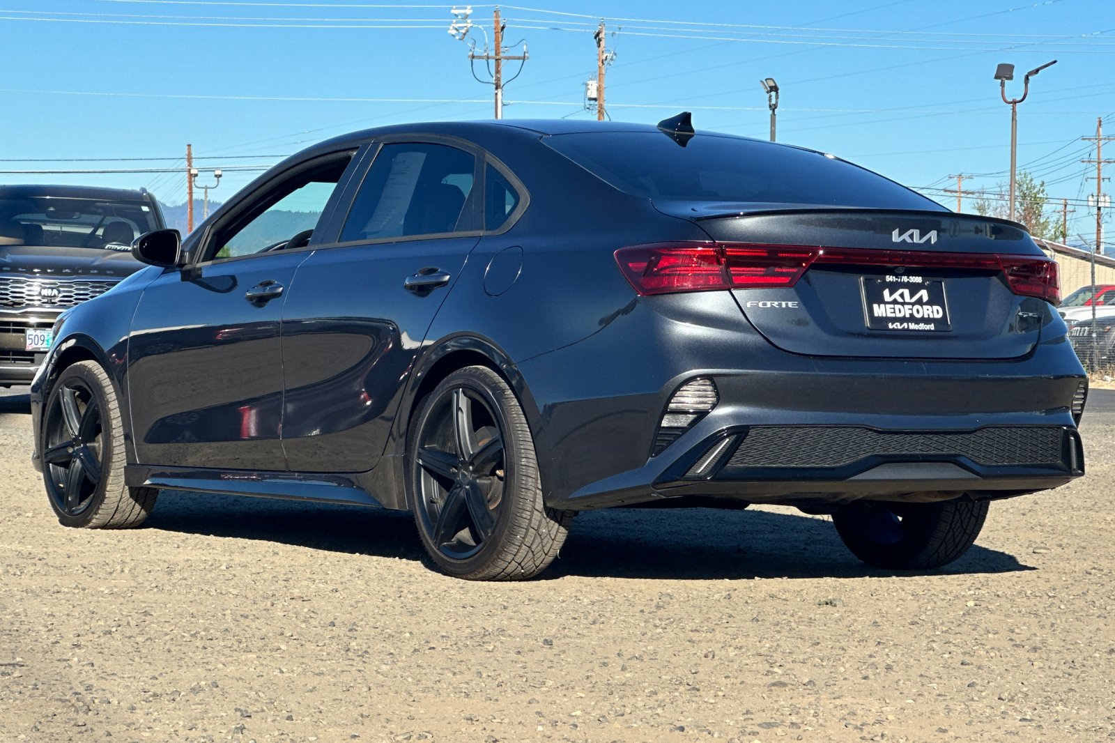 Used 2022 Kia Forte GT-Line w/ GT-Line Technology Package FWD image 7