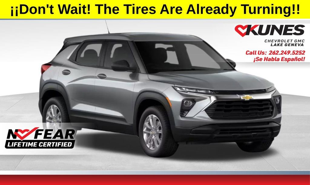 New 2026 Chevrolet TrailBlazer LS w/ LS Convenience Package image 1