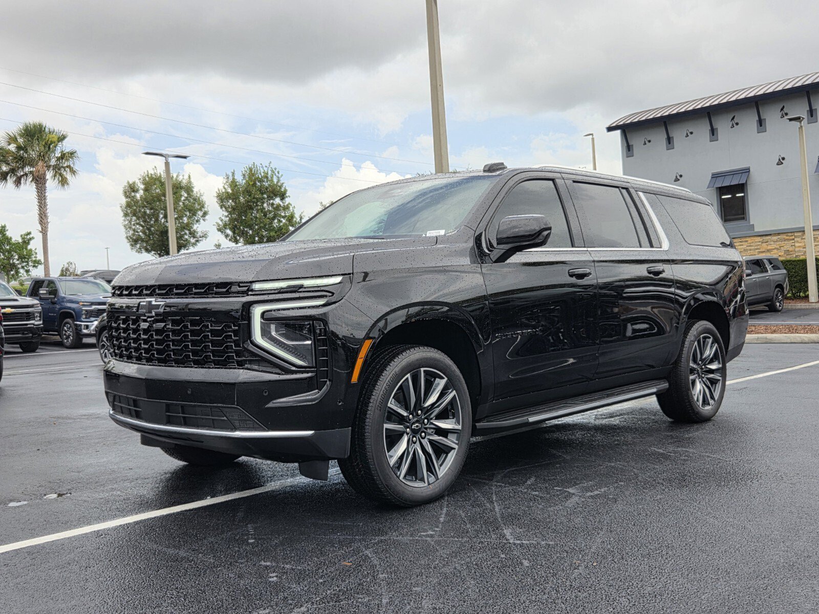 New 2026 Chevrolet Suburban LS w/ LS Custom Edition RWD image 2