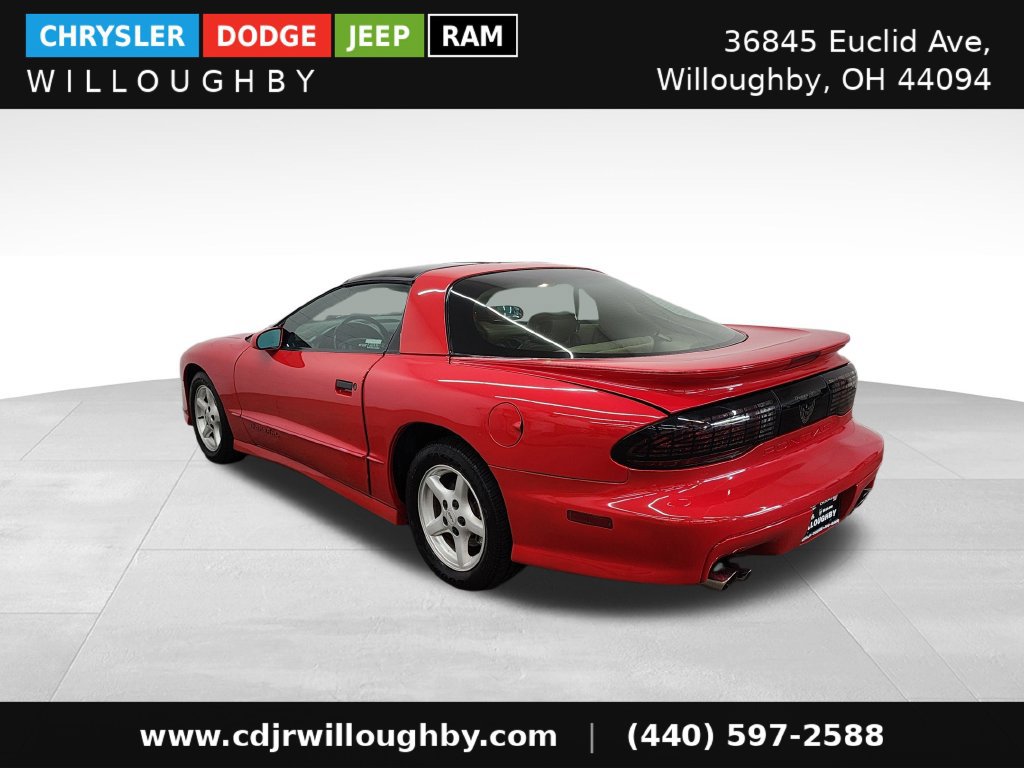 Used 1995 Pontiac Firebird Coupe RWD image 7