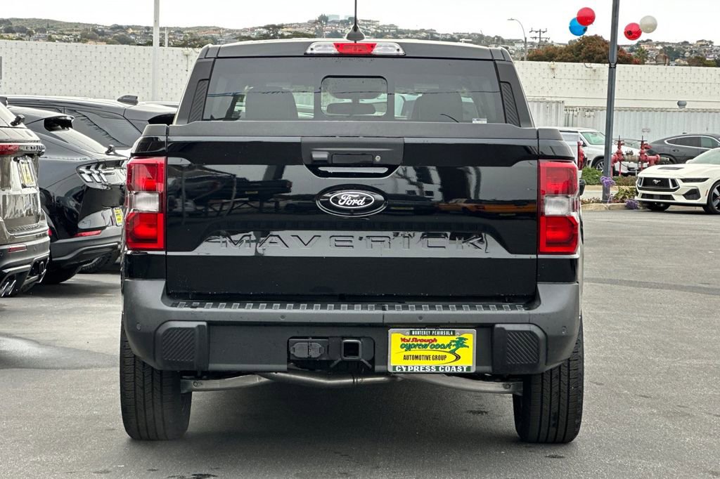 New 2025 Ford Maverick Lariat w/ Black Appearance Package AWD/4WD image 5
