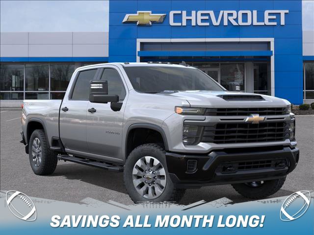 New 2026 Chevrolet Silverado 2500 Custom w/ Custom Convenience Package AWD/4WD image 7