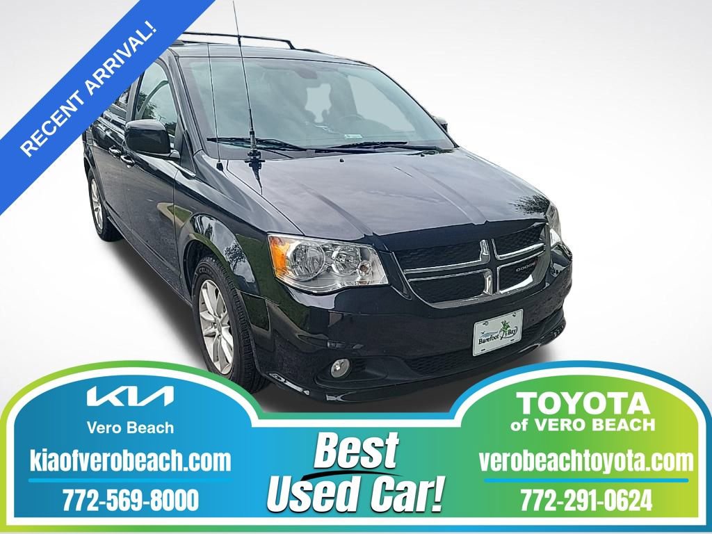 Used 2020 Dodge Grand Caravan SXT