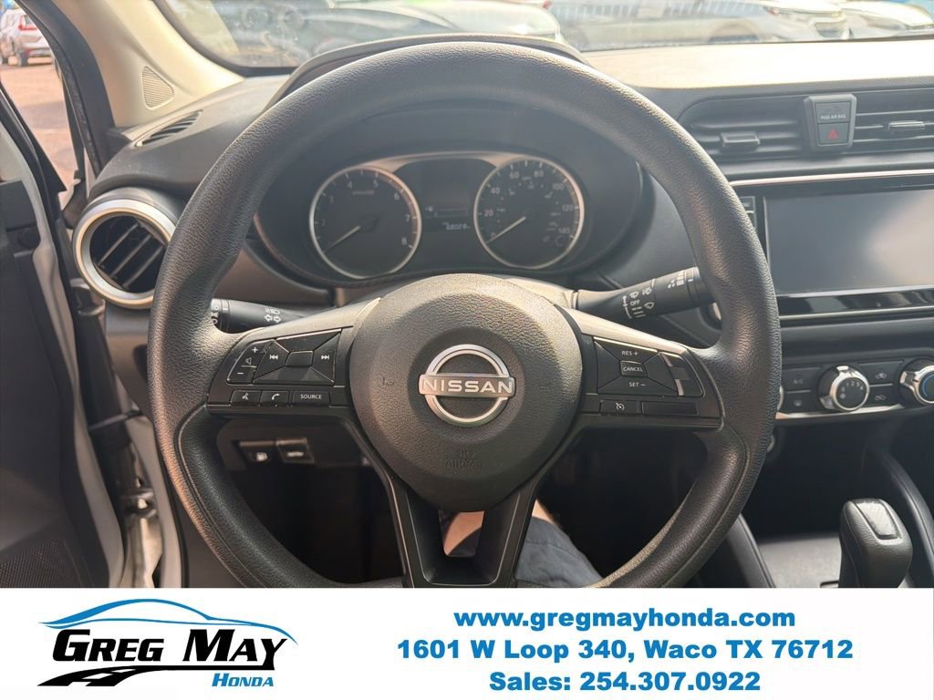 Used 2024 Nissan Versa S w/ S Plus Package FWD image 10