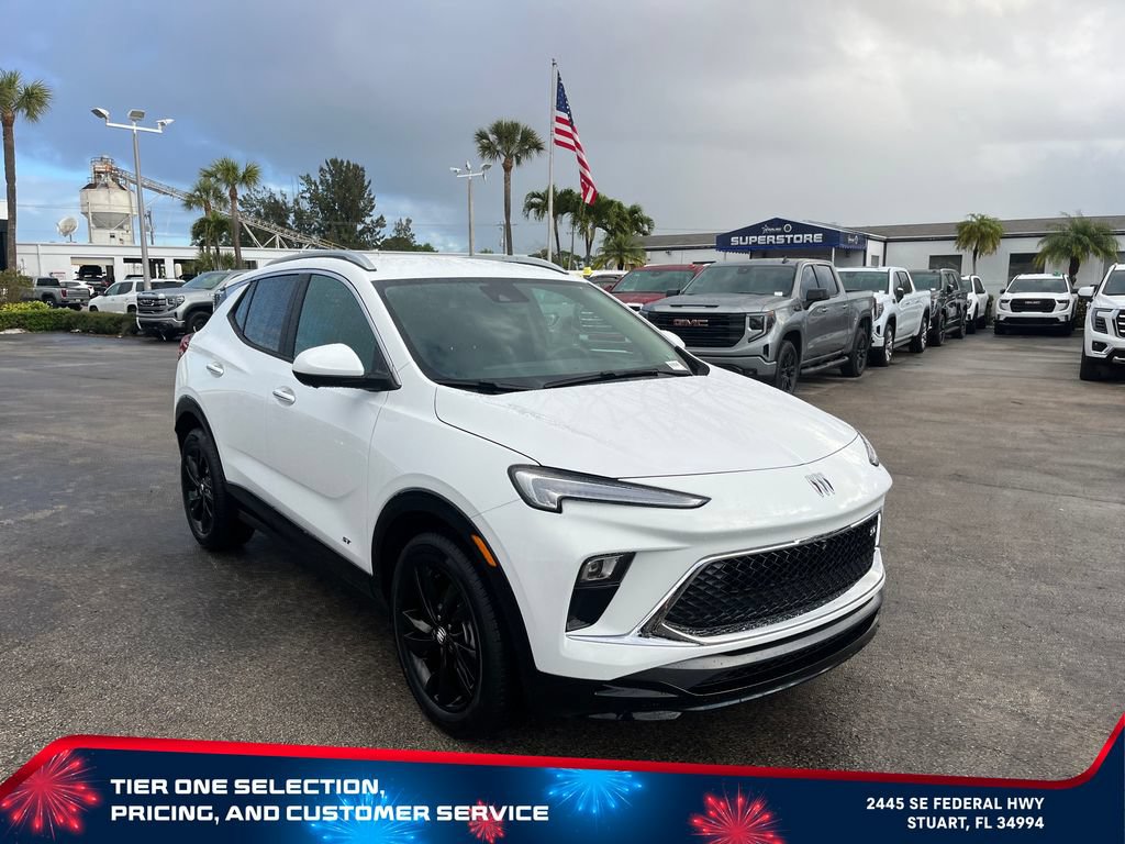 New 2026 Buick Encore GX Sport Touring w/ Advanced Technology Package FWD image 3